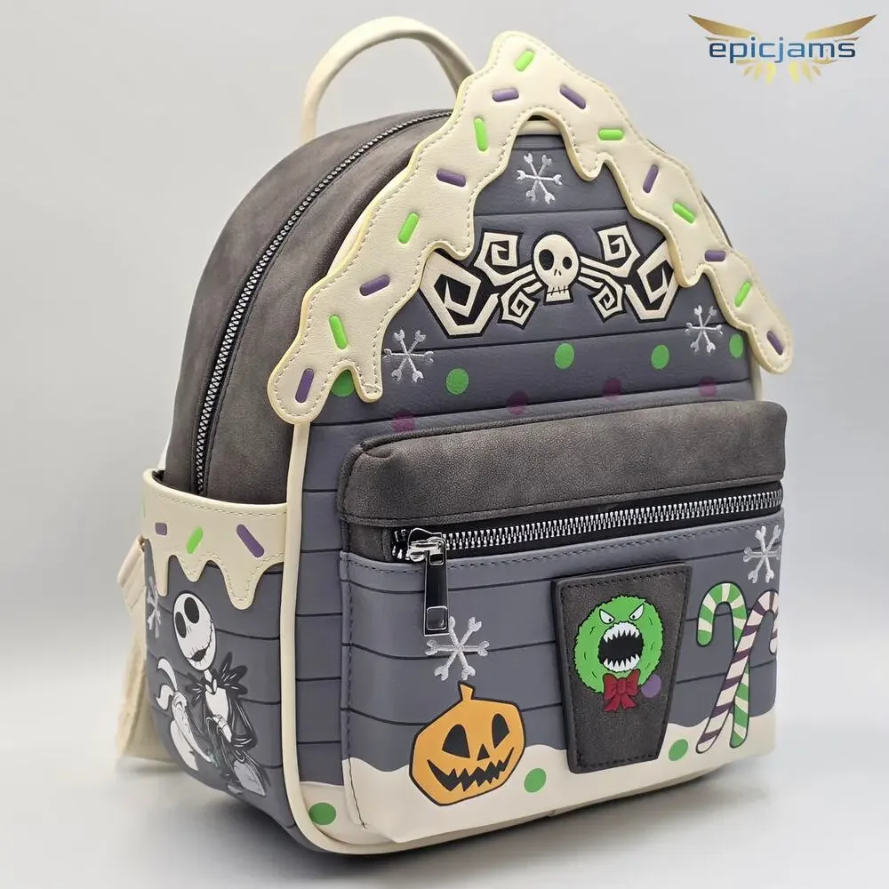 Disney The Nightmare Before Christmas Ginger Bread Mini Backpack New